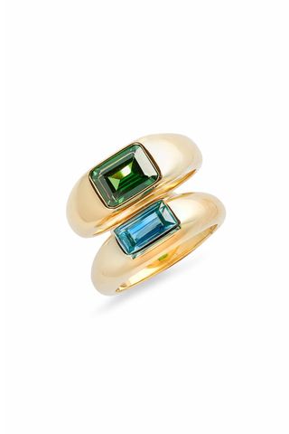 Nordstrom Set of 2 Bubble Stacking Rings