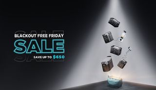 An image of the EcoFlow Black Friday Sale banner.