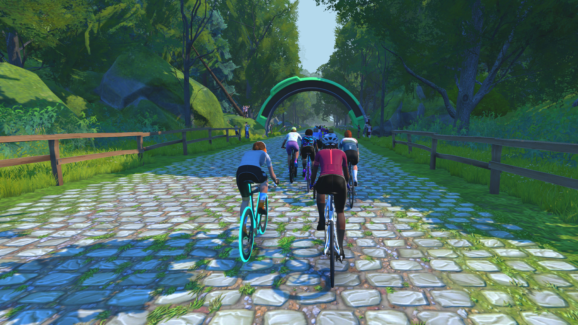 Zwift Bon Voyage France