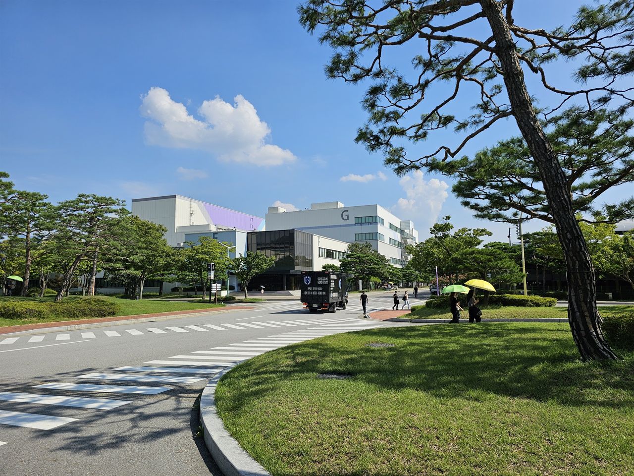 Outdoor photo of Samsung's Smart City