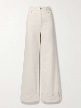 Dame High-Rise Wide-Leg Jeans