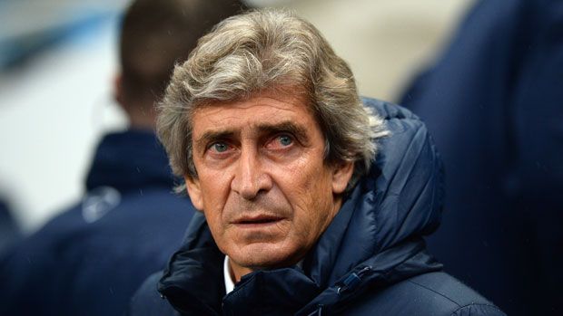 Manchester City manager Manuel Pellegrini