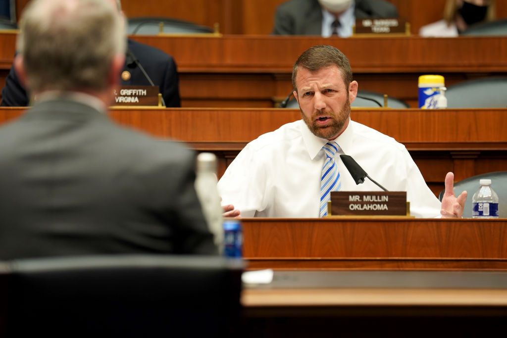 Rep. Markwayne Mullin (R-Okla.).