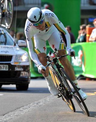 Leigh Howard, third, Tour de Romandie 2011, prologue