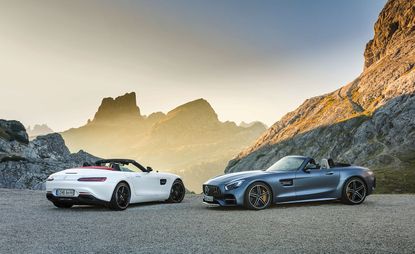 two-seater Mercedes-AMG GT C Roadster