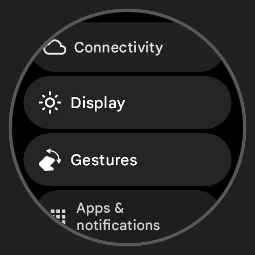 Wear OS 3 Image