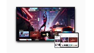 How to install a web browser on Apple TV: image shows Apple TV