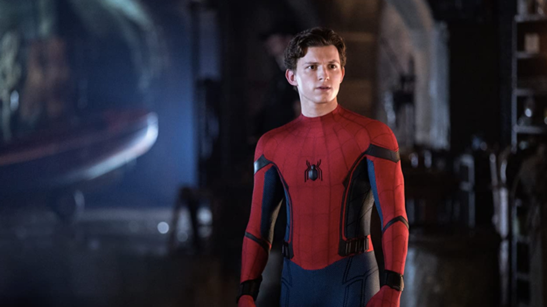 Tom Holland in Spider-Man: Weit weg von zu Hause
