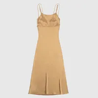 VENERA GOLD DRESS - €148 at Katimo