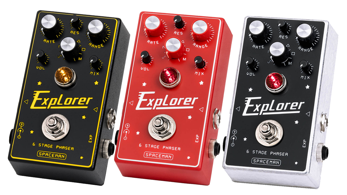 Spaceman Effects Explorer 6-Stage Phaser