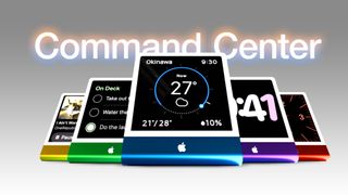 Apple Command Center render