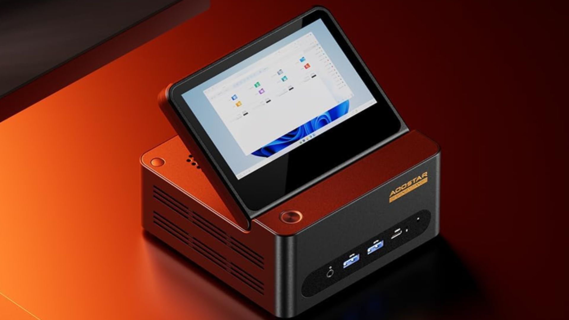 Peningkatan mini PC Aoostar G-Flip menambahkan CPU Ryzen, RAM besar, dan layar lipat sekaligus menjaga harga tetap rendah di seluruh dunia