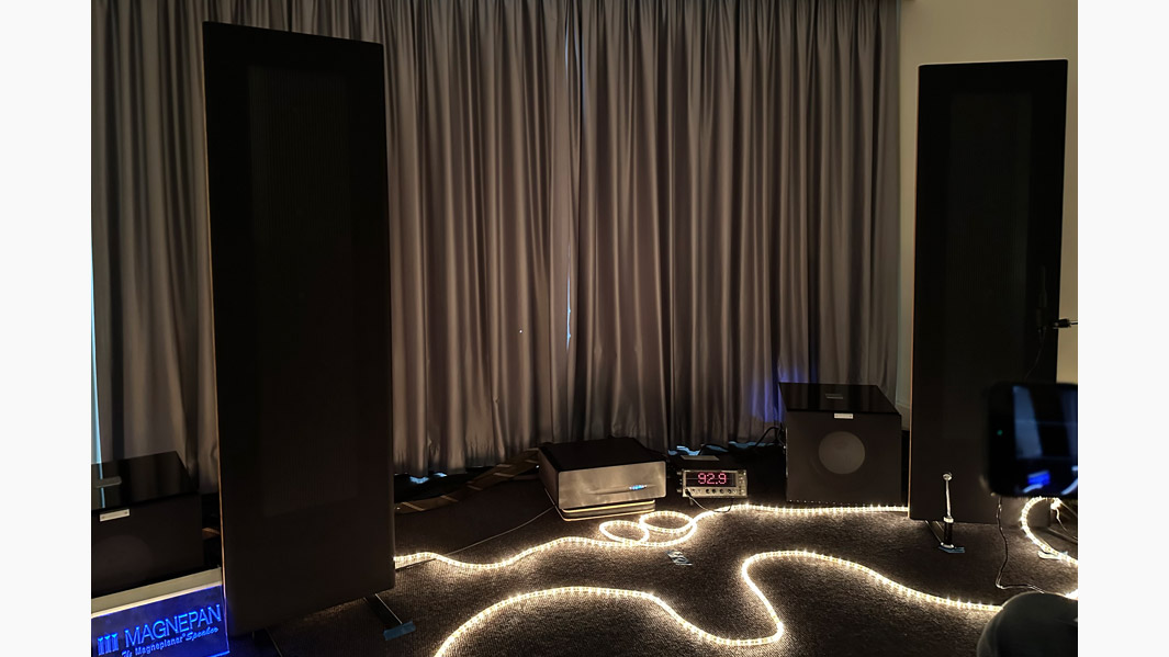 Mcleans Hi-Fi Show Demo