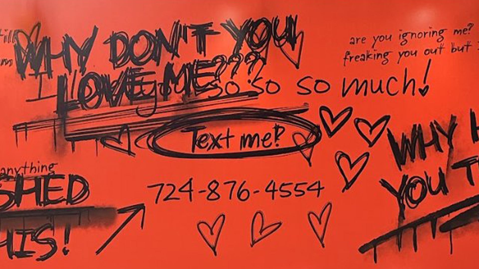 creativebloq.com - Natalie Fear - The Obsession movie campaign is starting to get really concerning