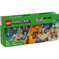 Lego Minecraft 5-in-1 Gift Set