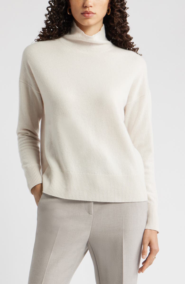 Oversize Cashmere Turtleneck Sweater