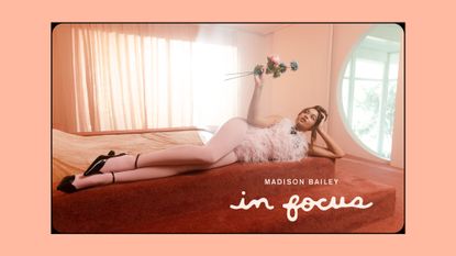 Madison Bailey for Who What Wear&#039;s In Focus feature for November 2024.