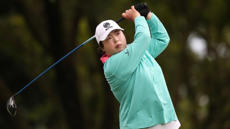 Shanshan Feng Withdraws