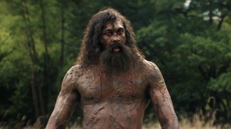 Samson approaching Kelson in 28 Years Later: The Bone Temple.