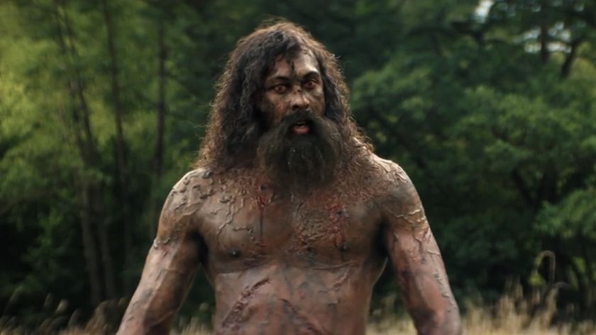 Samson approaching Kelson in 28 Years Later: The Bone Temple.