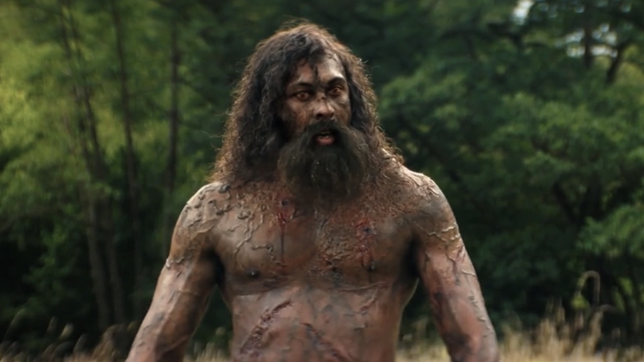 Samson approaching Kelson in 28 Years Later: The Bone Temple.