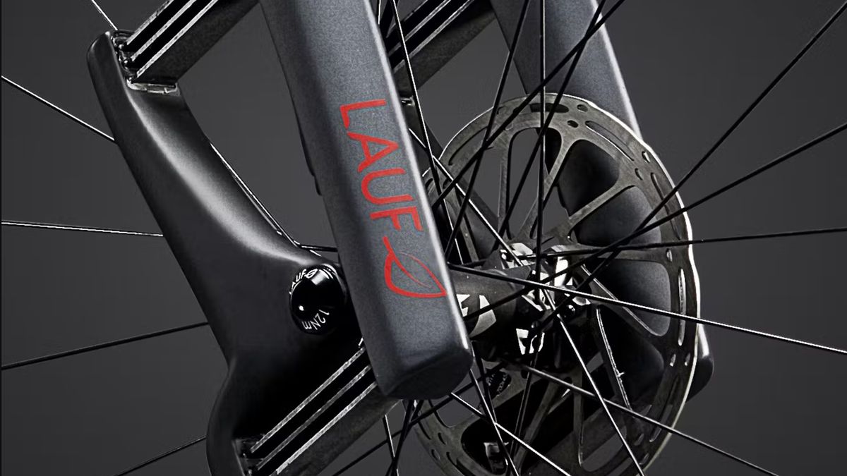 gravel bike front suspension fork