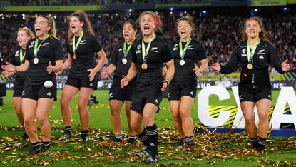 Women’s rugby: New Zealand’s Black Ferns