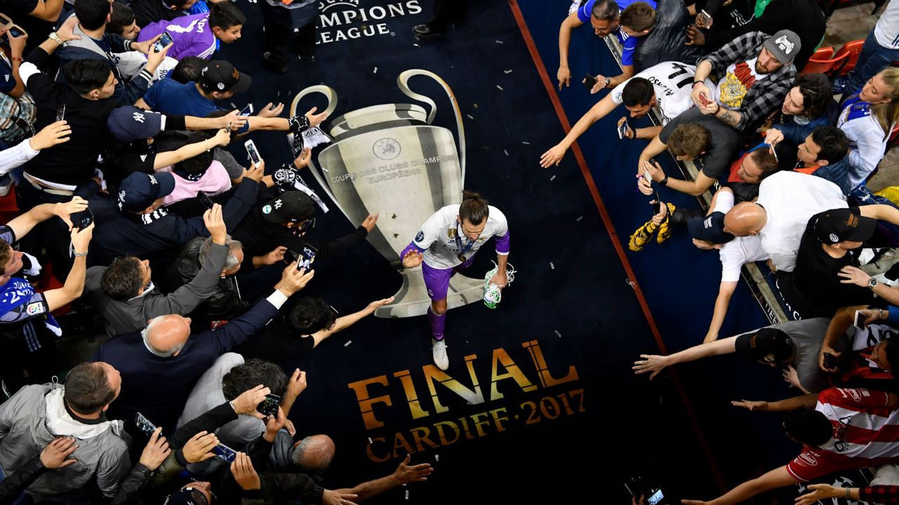 Gareth Bale Real Madrid Juventus Champions League final