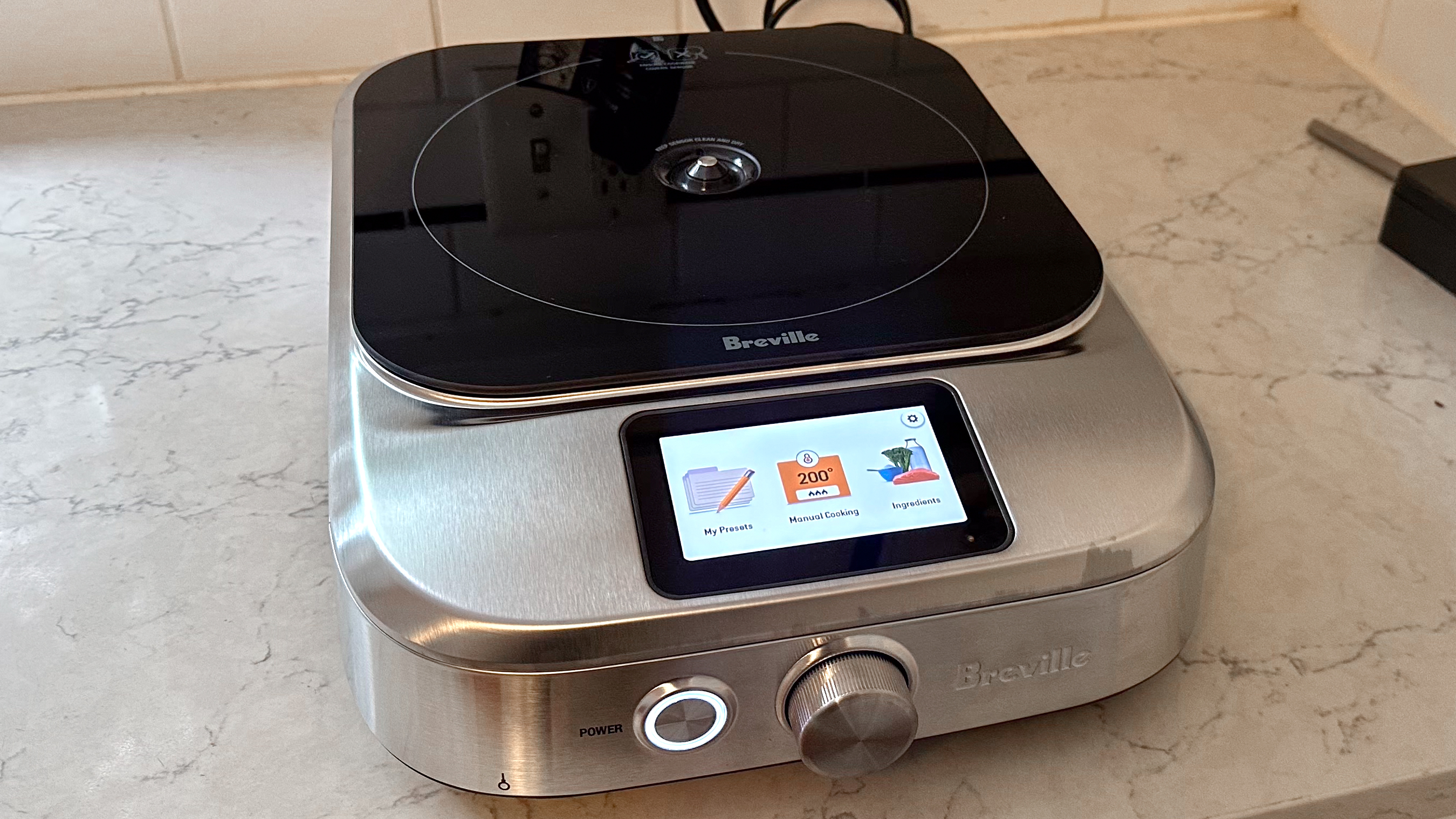 Breville Control Freak induction cooktop