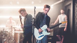 Art for Marmozets live at Borderline, London