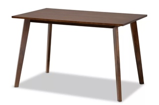 rectangular dining table