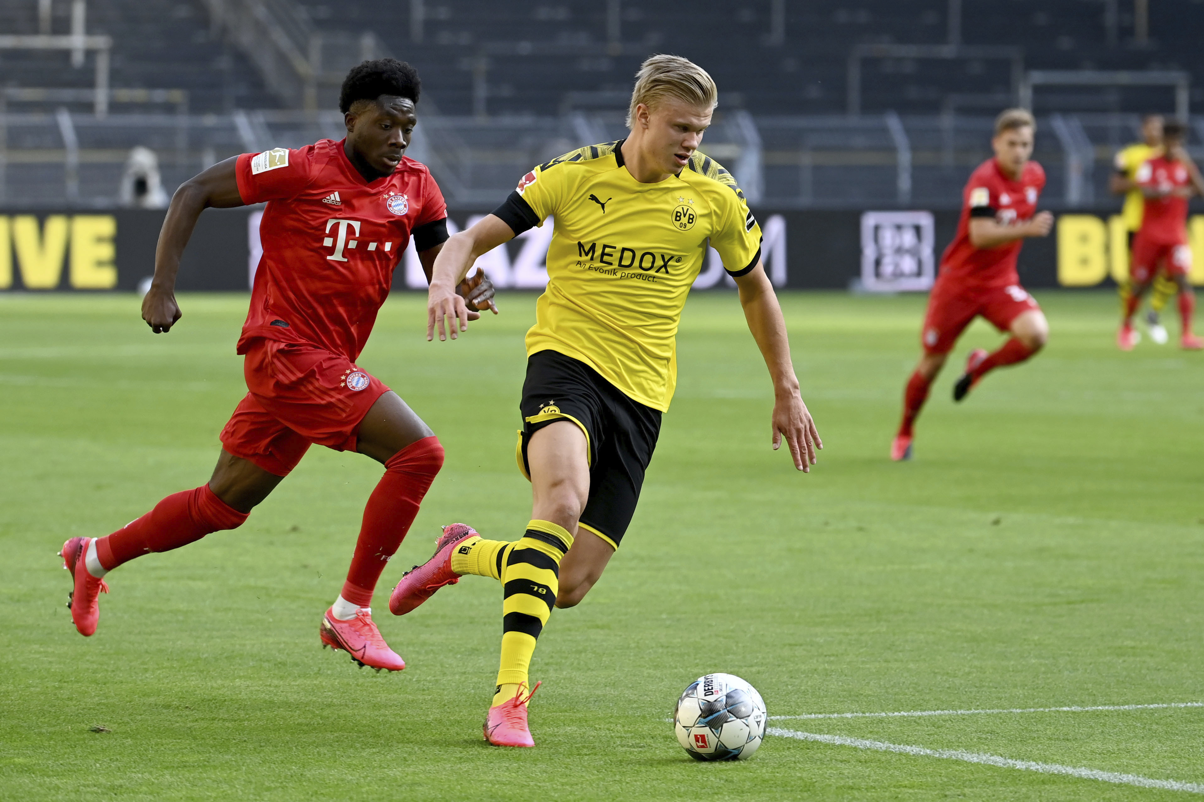 The Bundesliga has returned to action