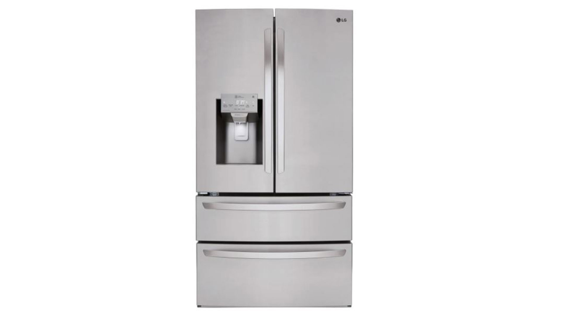 refrigerator clearance sale with ice maker