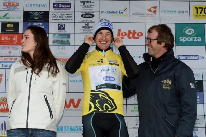 Kristof Vandelwalle enjoys his first stage race overall vicotory