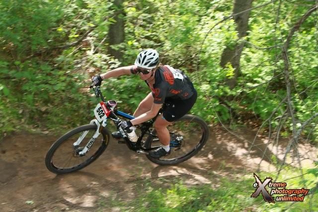 Cooper Dendel(Quick Stop Bike Shop) is in her element