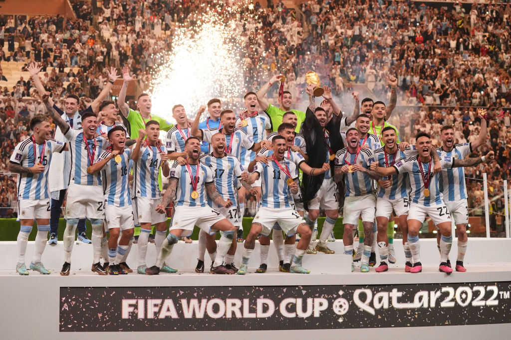 FIFA 23 makes World Cup predictions - Video Games on Sports