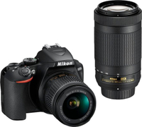 Nikon D3500 + 18-55mm + 70-300mm: just $399.99 (was $499.99)US deal