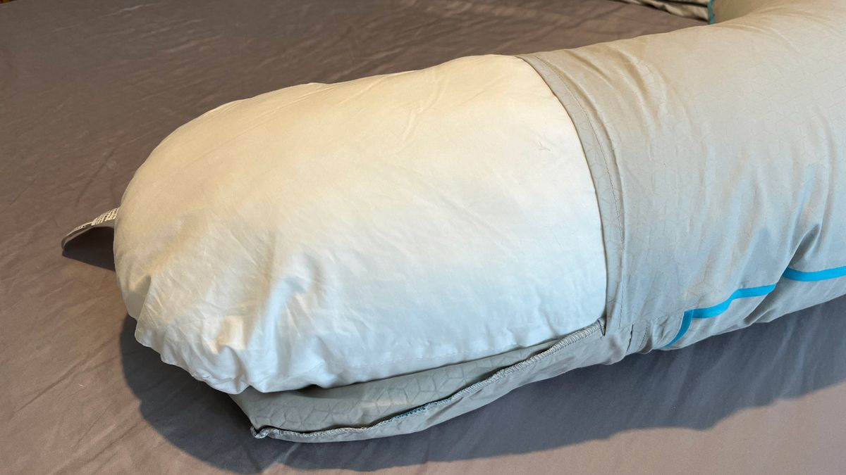 Simba Cooling Body Pillow review 2024 hug the pain away TechRadar