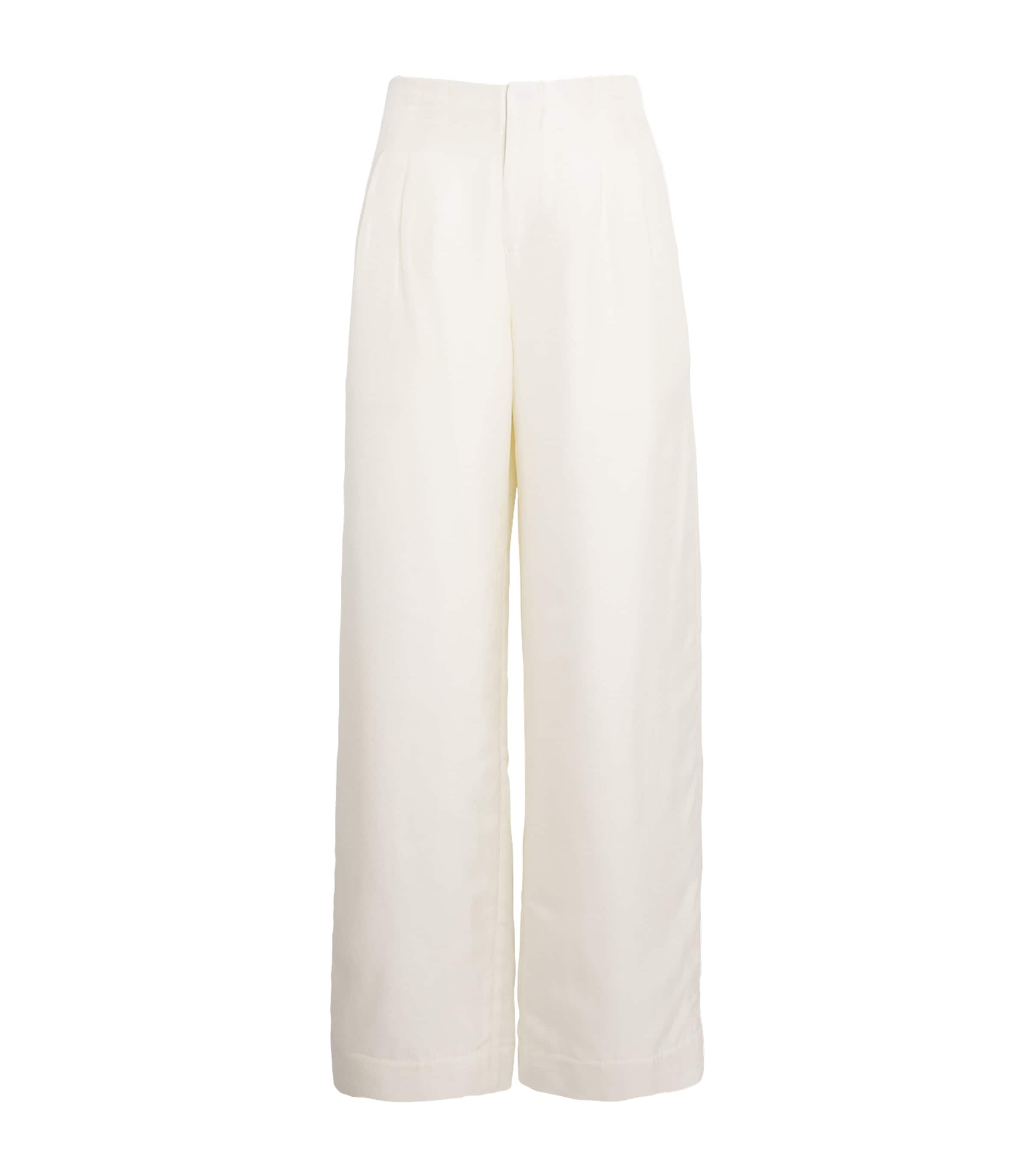 Staud Pierre Wide-Leg Trousers
