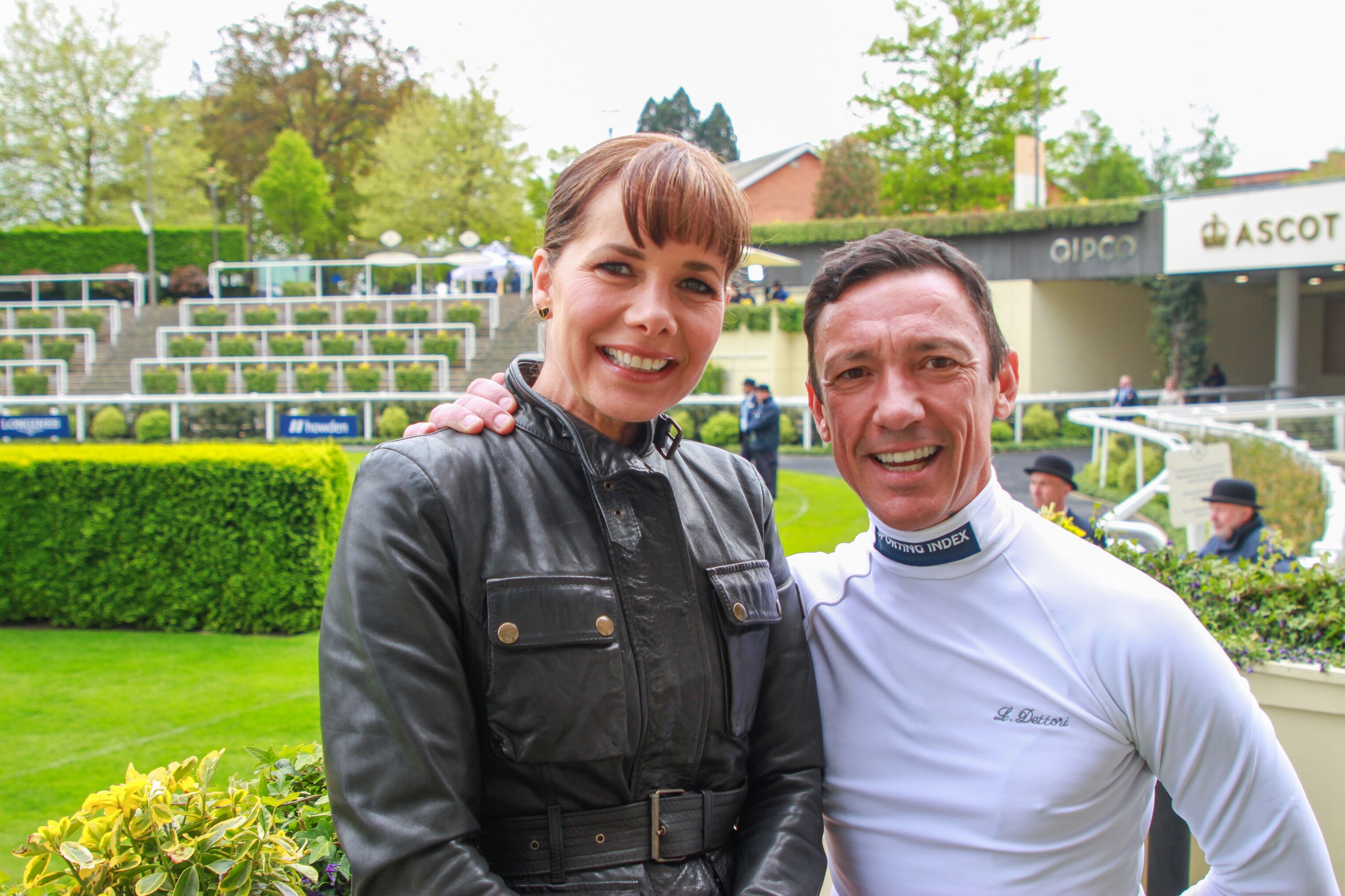 TV tonight Darcey at Royal Ascot with Frankie Dettori.