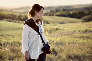 This camera strap is designed specifically for female photographers