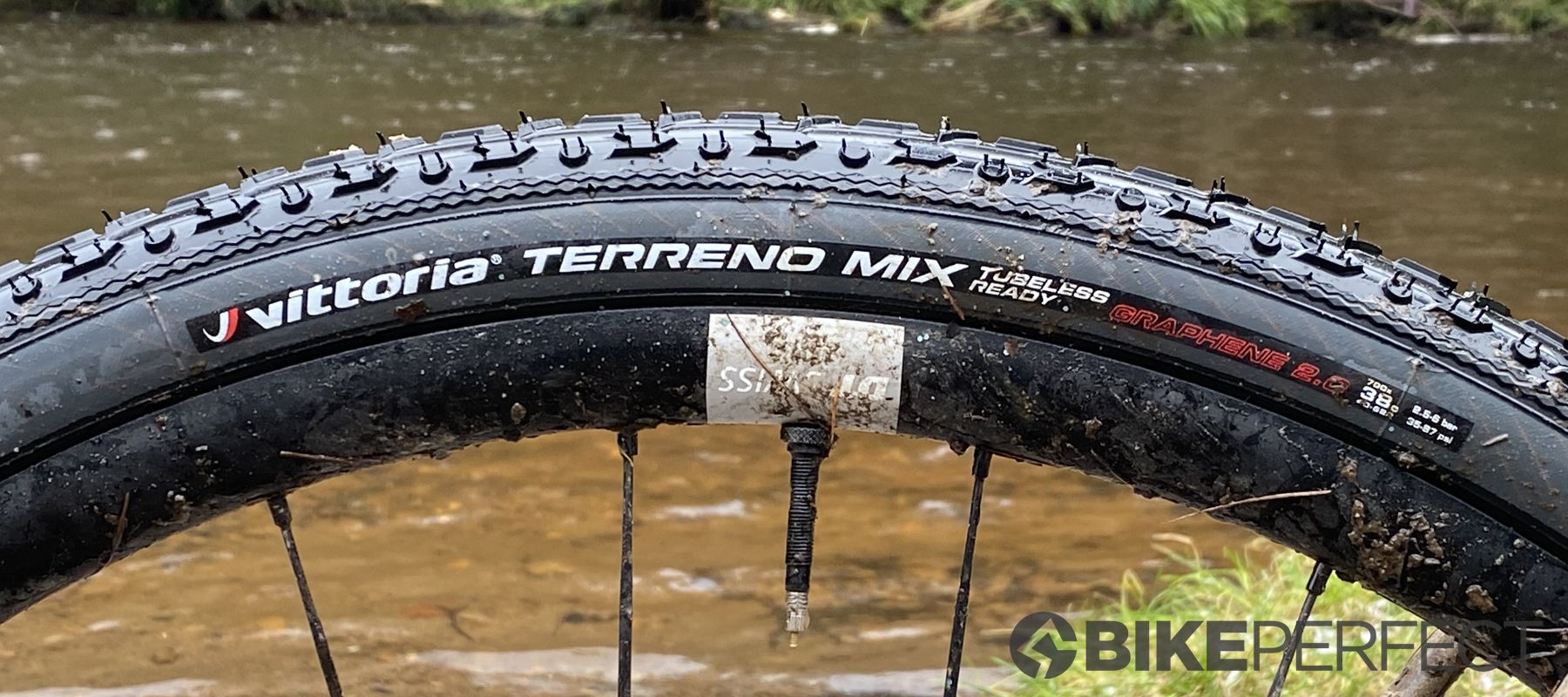 Vittoria Terreno Mix 38mm gravel tire review | Bike Perfect