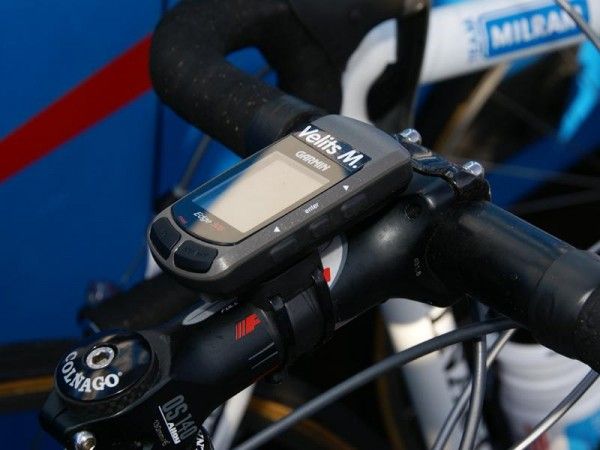 &hellip;as well as Garmin Edge 305 GPS units to make sure they knew exactly where they were on the course.