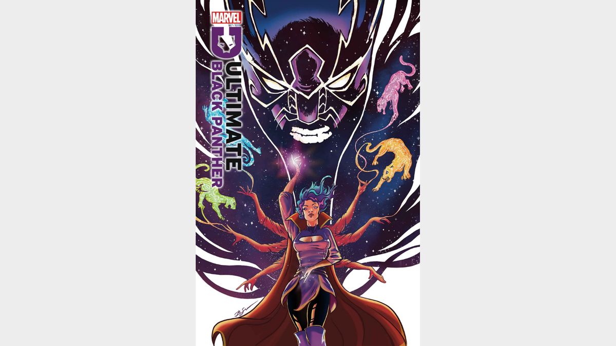 ULTIMATE BLACK PANTHER #13