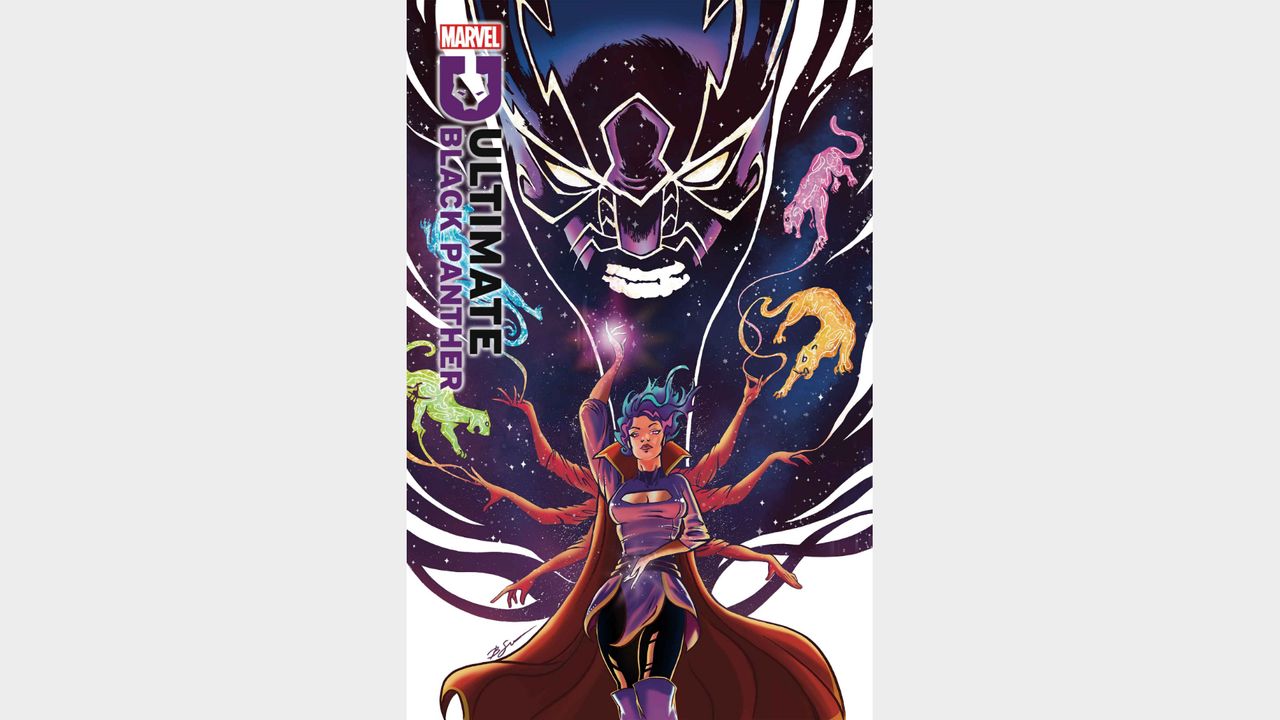 ULTIMATE BLACK PANTHER #13