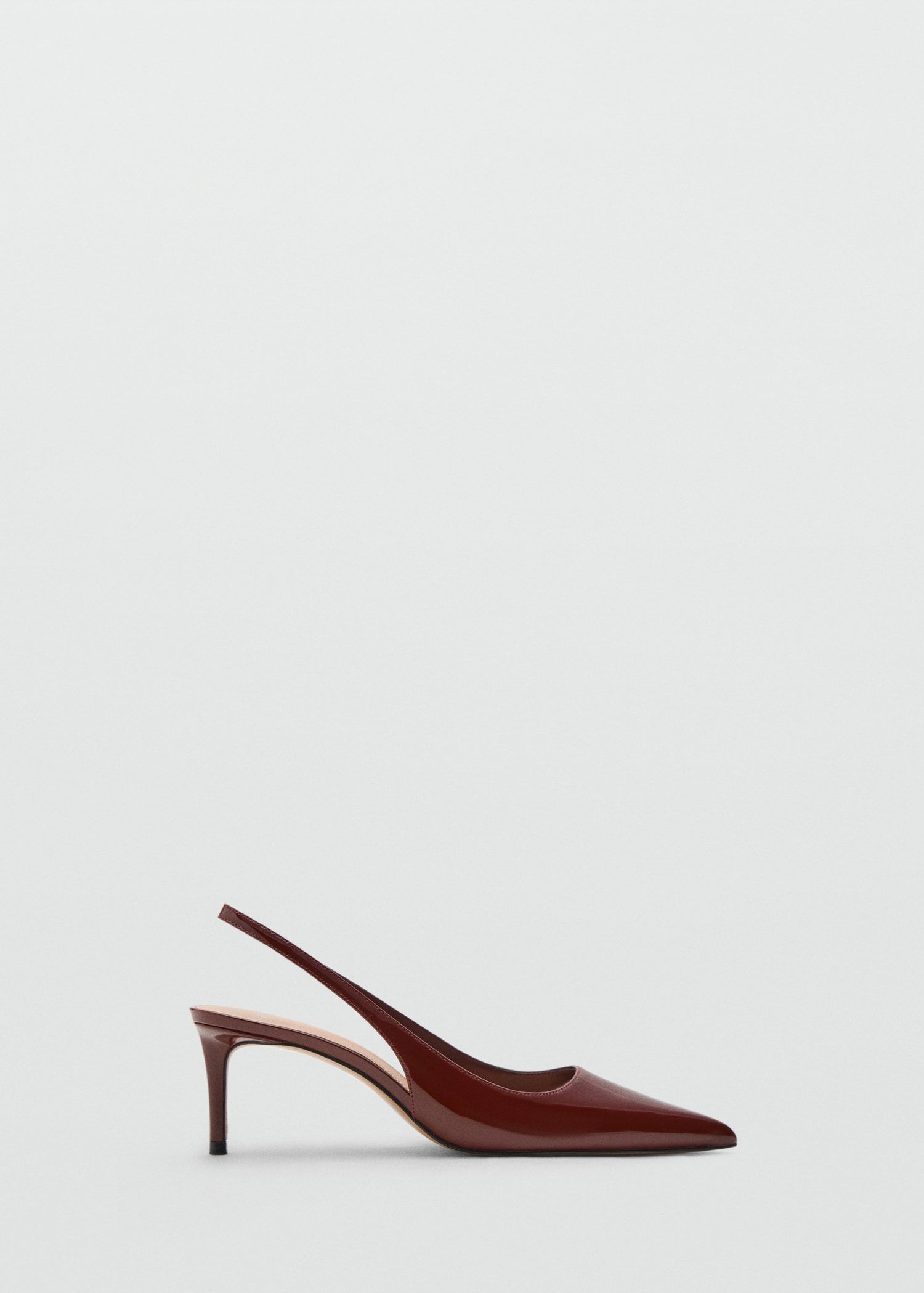 Patent Heeled Shoes - Women | Mango United Kingdom