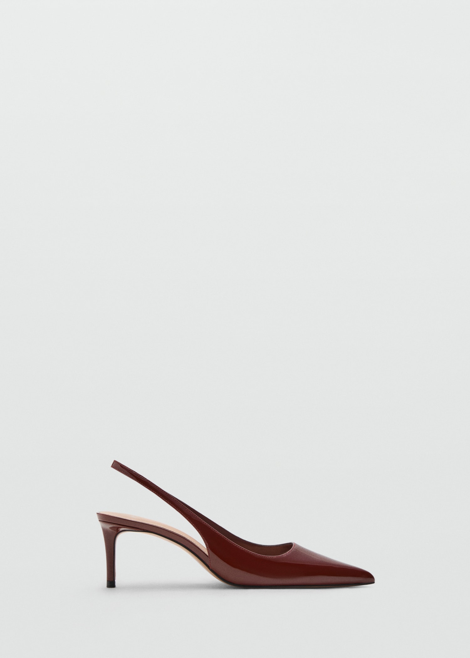 Patent Heeled Shoes - Women | Mango United Kingdom