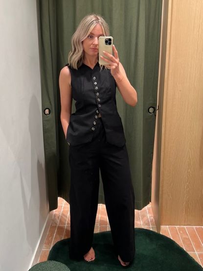 4 Ways I'm Styling This Chic Linen Waistcoat for Summer | Who What Wear