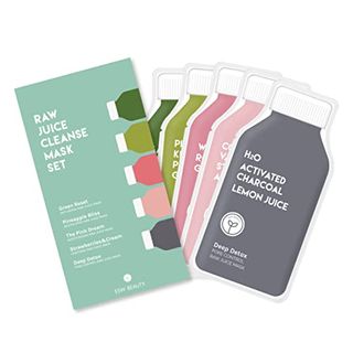 Esw Beauty Raw Juice Cleanse Mask Set