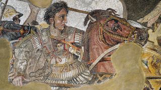 Mosaic of Alexander the Great